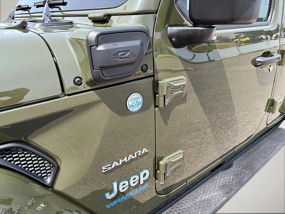 Jeep Wrangler 4xe SAHARA UNLIMITED 2022 d’occasion à vendre - 3