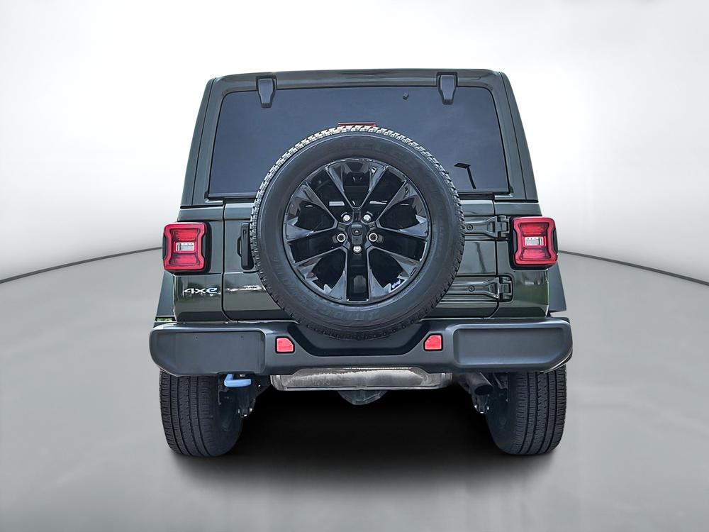 Jeep Wrangler 4xe SAHARA UNLIMITED 2022 d’occasion à vendre - 4