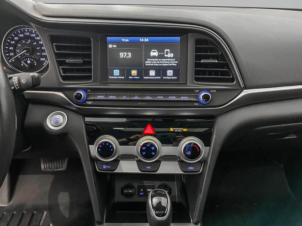 Hyundai Elantra Soleil et Sécurité 2020 d’occasion à vendre - 22