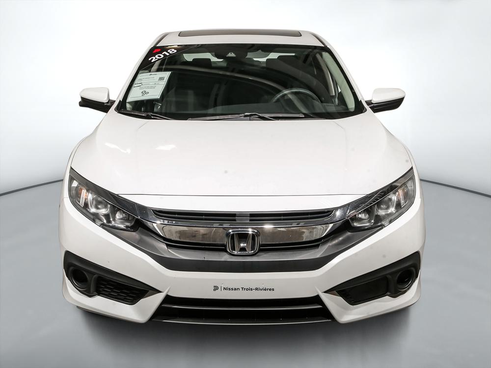 Honda Civic Berline EX Toit ouvrant 2018 d’occasion à vendre - 9