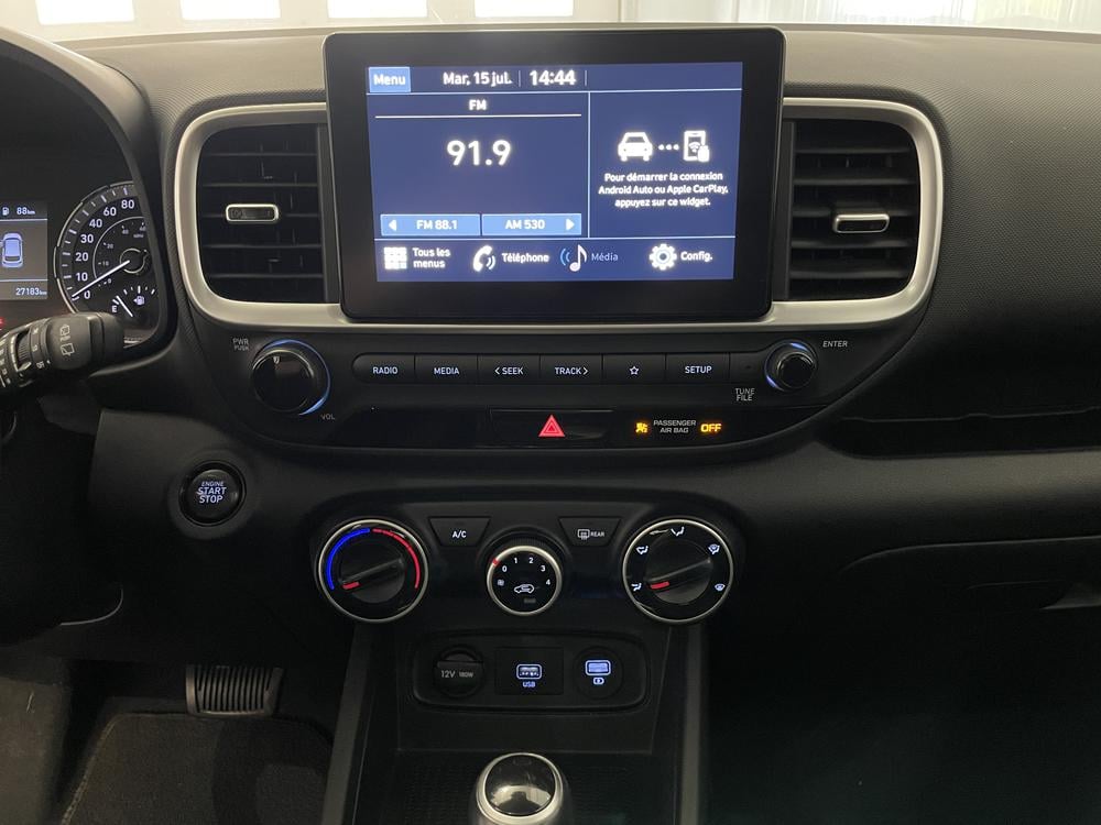 Hyundai Venue TREND 2021 d’occasion à vendre - 21