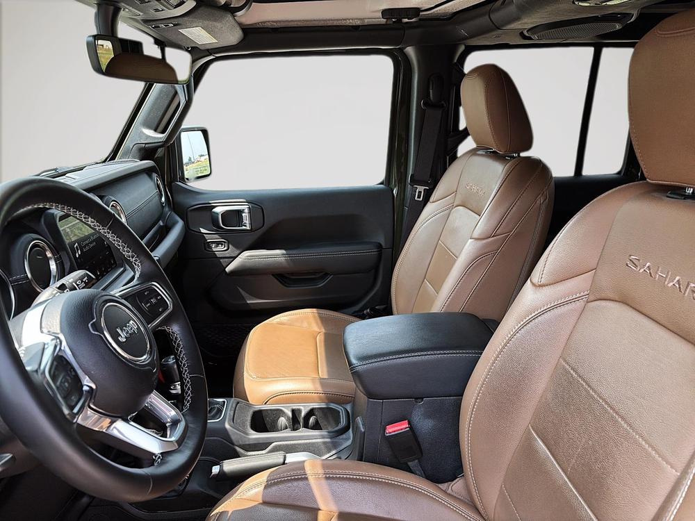 Jeep Wrangler 4xe SAHARA UNLIMITED 2022 d’occasion à vendre - 13