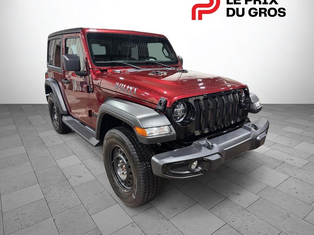 Jeep Wrangler Willys 2 toits