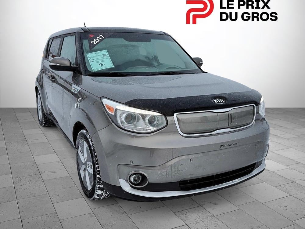 Kia Soul EV EV LUXURY SUNROOF