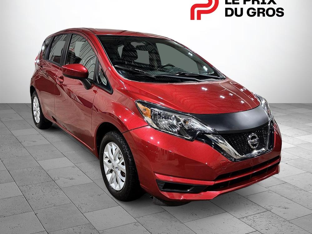 Nissan Versa Note sv