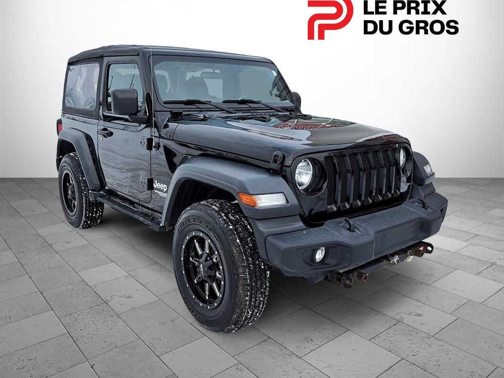 Jeep Wrangler Sport