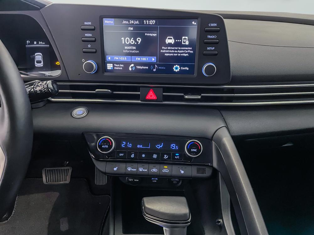 Hyundai Elantra Preferred Tech 2022 d’occasion à vendre - 26