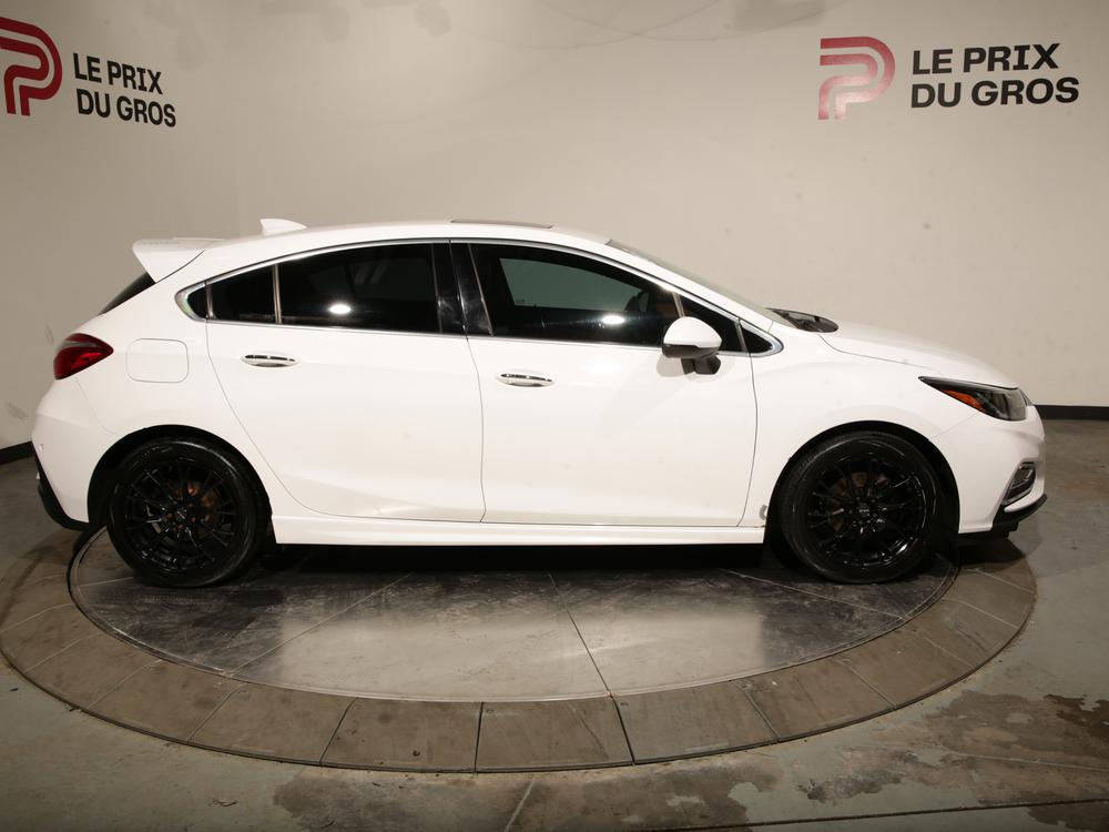 Chevrolet Cruze RS 2017 d’occasion à vendre - 2