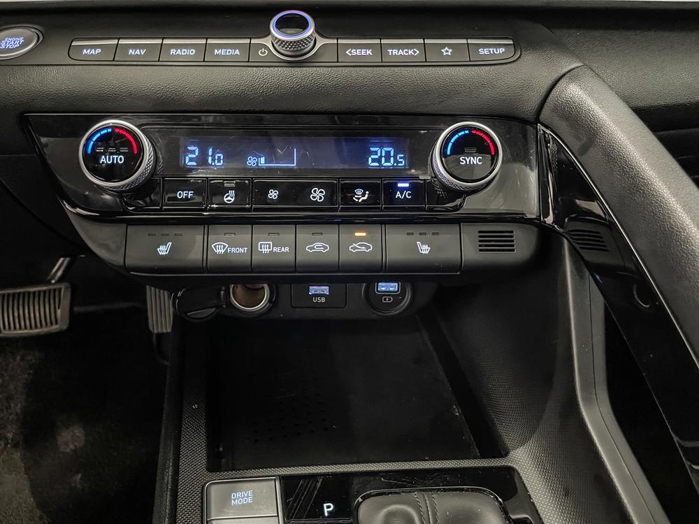 Hyundai Elantra 2023 Rouge usage à vendre Hyundai Elantra 2023 Rouge usage à vendre