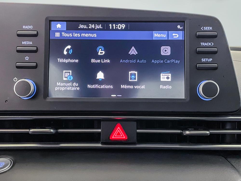 Hyundai Elantra Preferred Tech 2022 d’occasion à vendre - 22