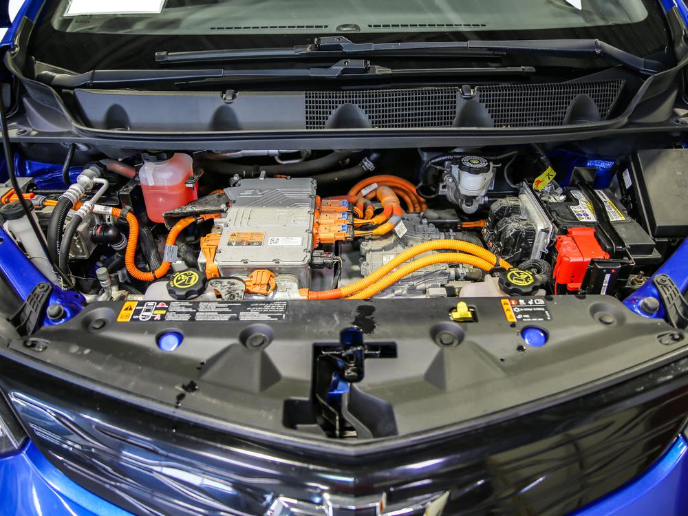 Chevrolet Bolt EV LT 2021 d’occasion à vendre - 33
