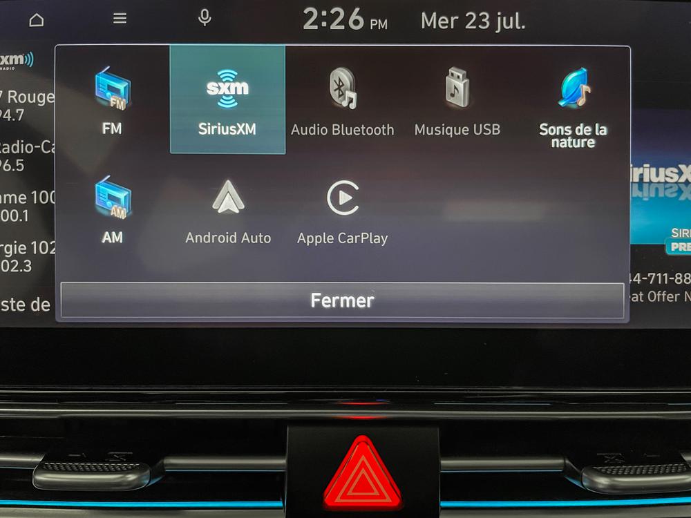 Hyundai Elantra Luxury 2023 d’occasion à vendre - 26