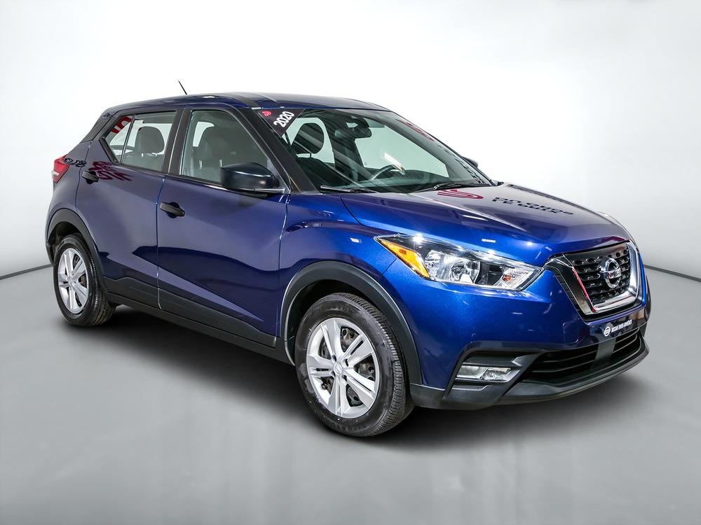 Nissan Kicks S 2020 d’occasion à vendre - 1