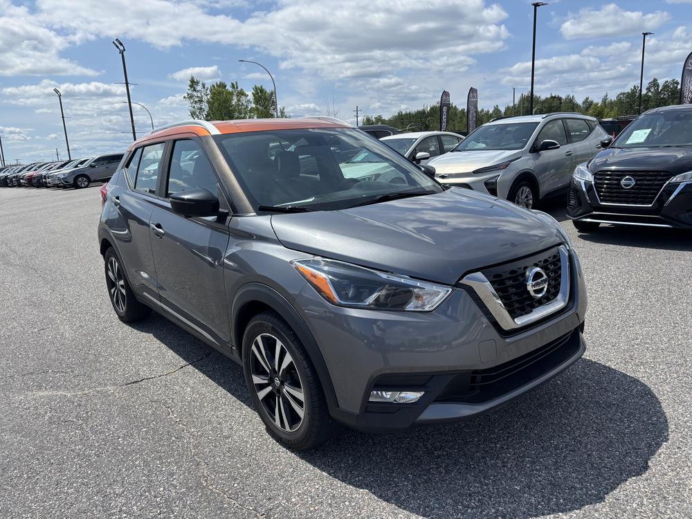 Nissan Kicks SR 2018 d’occasion à vendre - 1