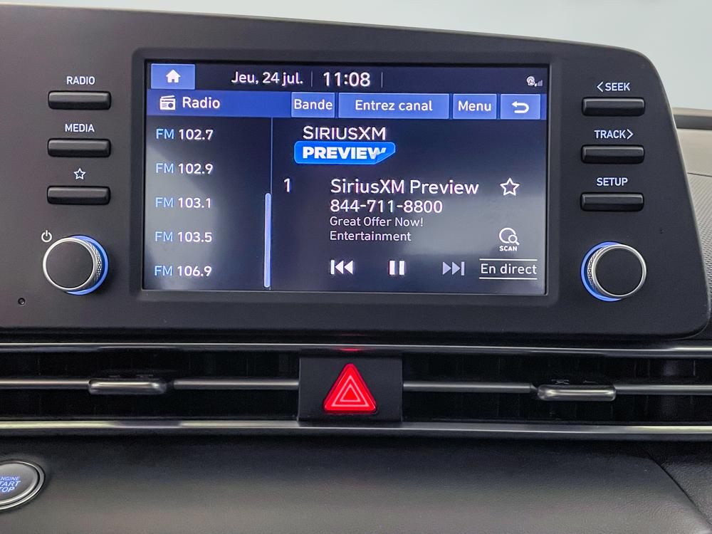 Hyundai Elantra Preferred Tech 2022 d’occasion à vendre - 23