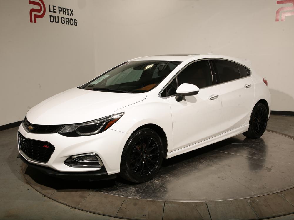 Chevrolet Cruze RS 2017 d’occasion à vendre - 8