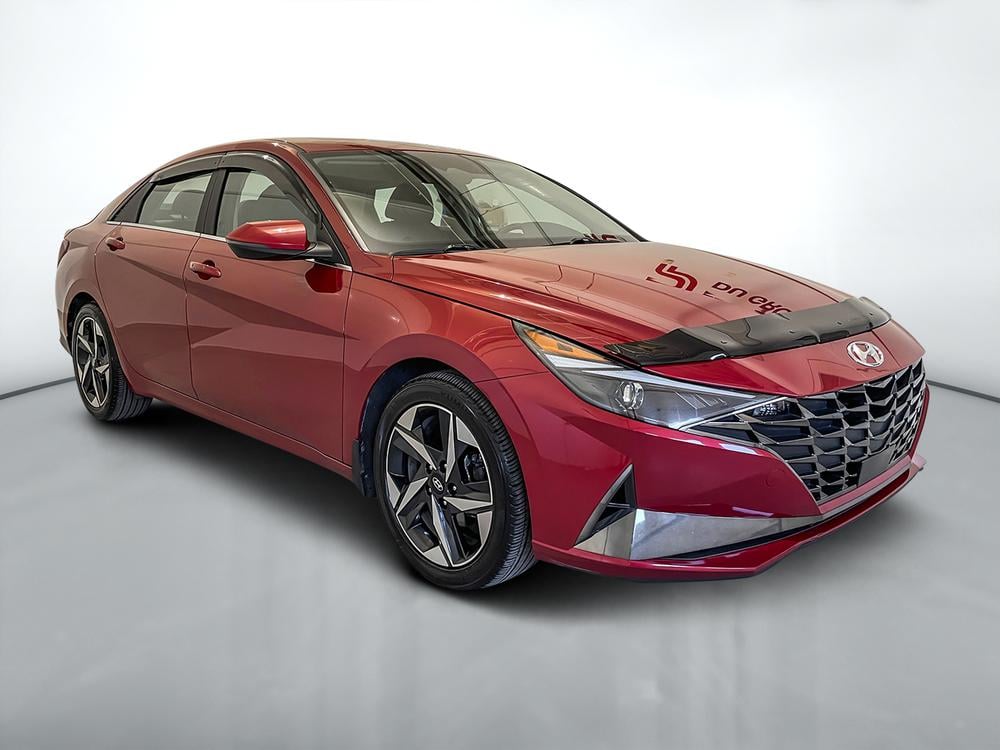Hyundai Elantra Luxury 2023 d’occasion à vendre - 1