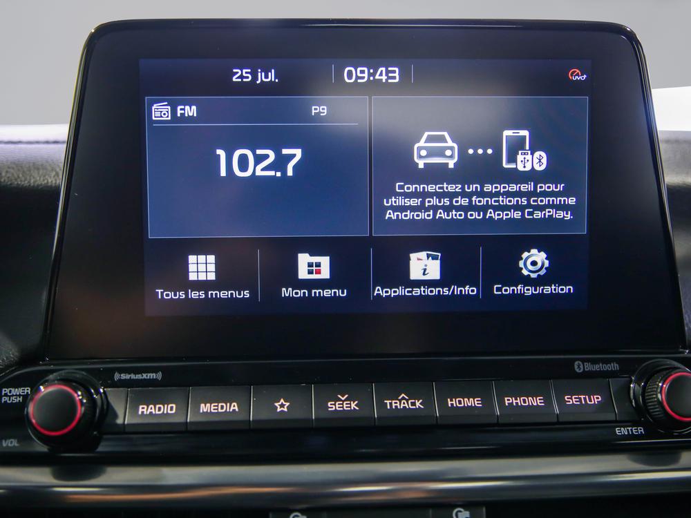 Kia Forte EX PREMIUM 2021 d’occasion à vendre - 27
