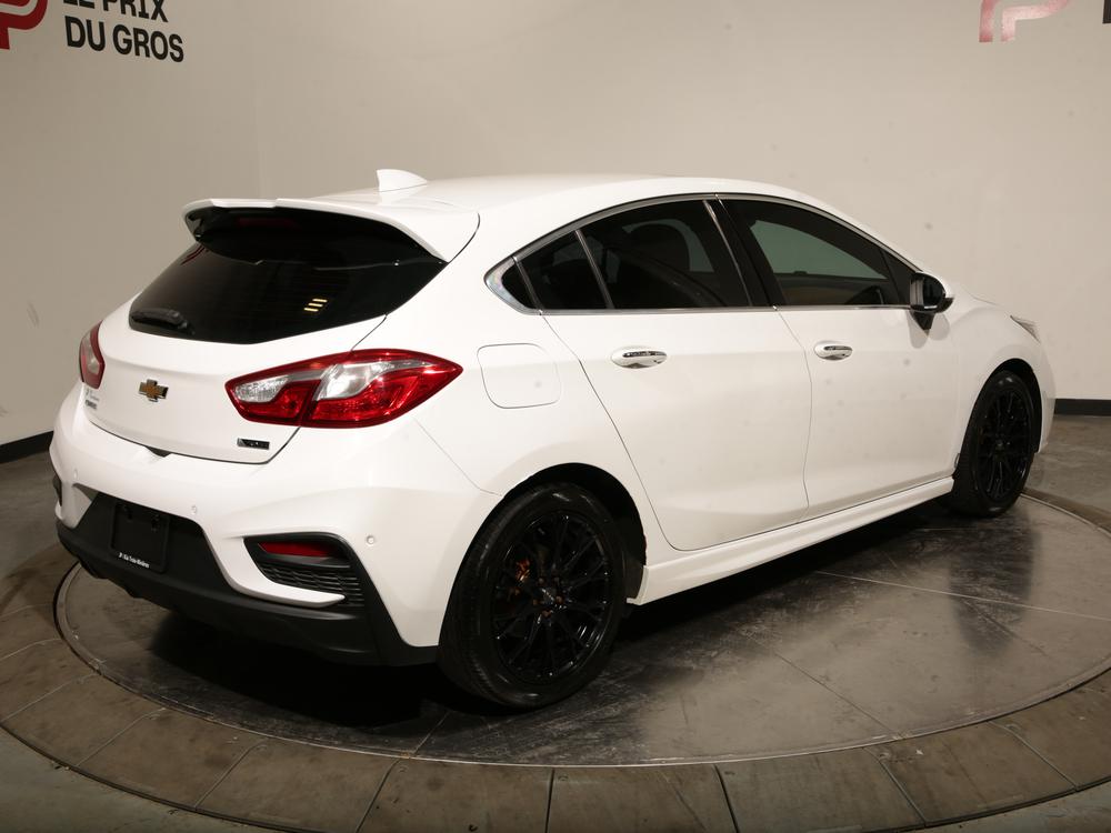 Chevrolet Cruze RS 2017 d’occasion à vendre - 3