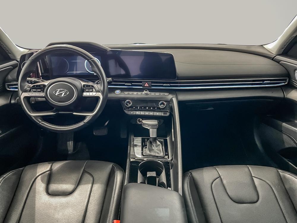 Hyundai Elantra Luxury 2023 d’occasion à vendre - 9