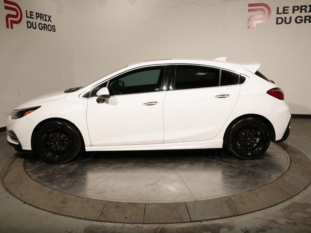 Chevrolet Cruze RS 2017 d’occasion à vendre - 7
