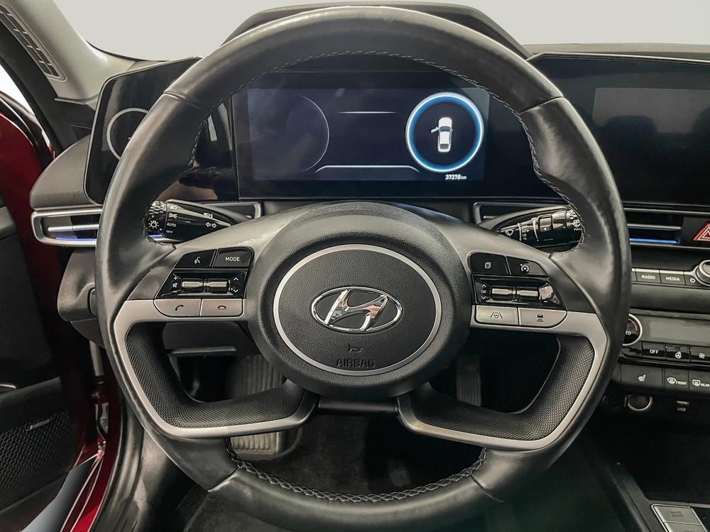 Hyundai Elantra Luxury 2023 d’occasion à vendre - 14