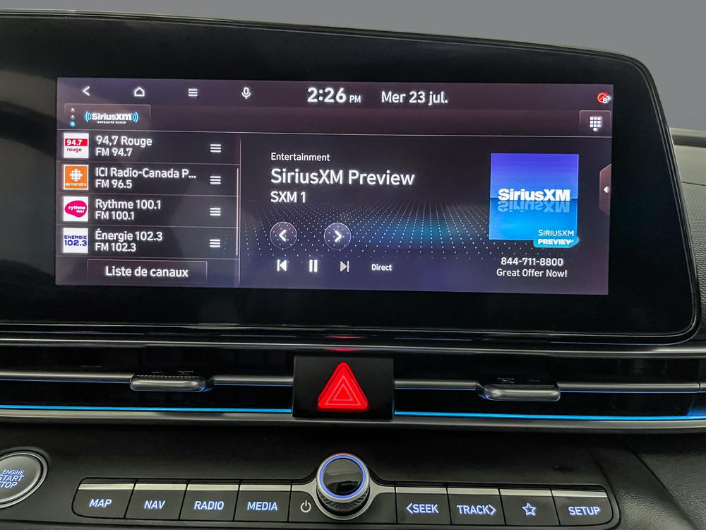 Hyundai Elantra 2023 Rouge usage à vendre Hyundai Elantra 2023 Rouge usage à vendre