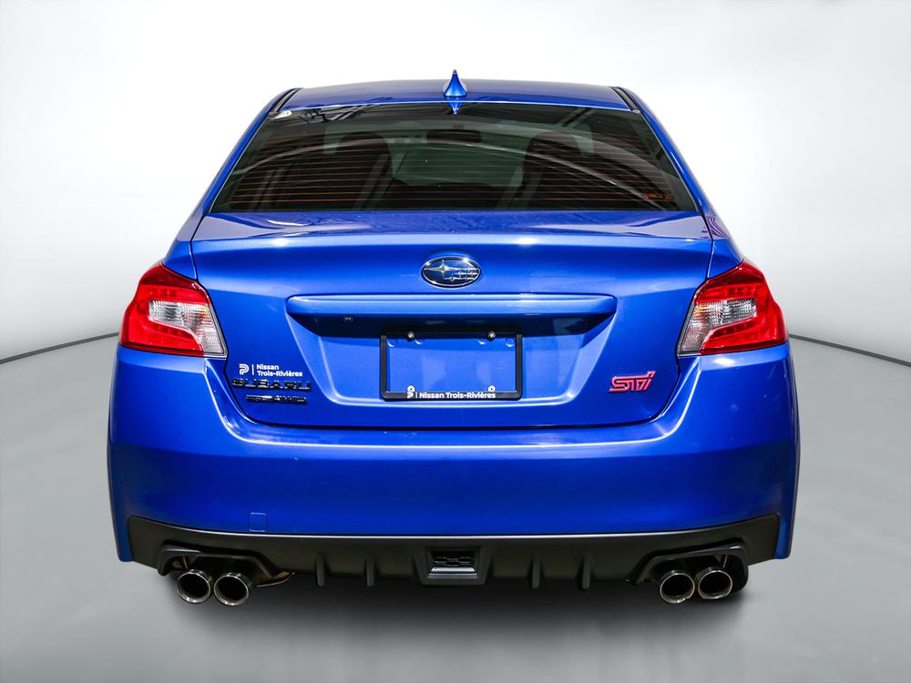 Subaru WRX STI 2021 d’occasion à vendre - 4