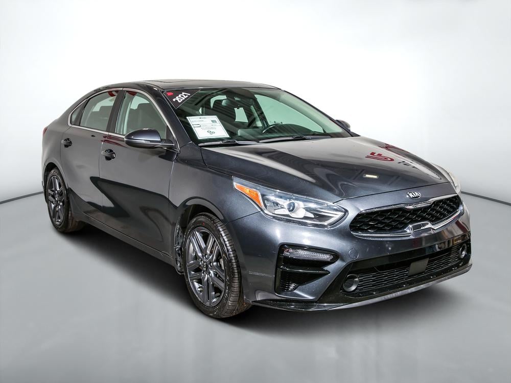 Kia Forte EX PREMIUM 2021 d’occasion à vendre - 1