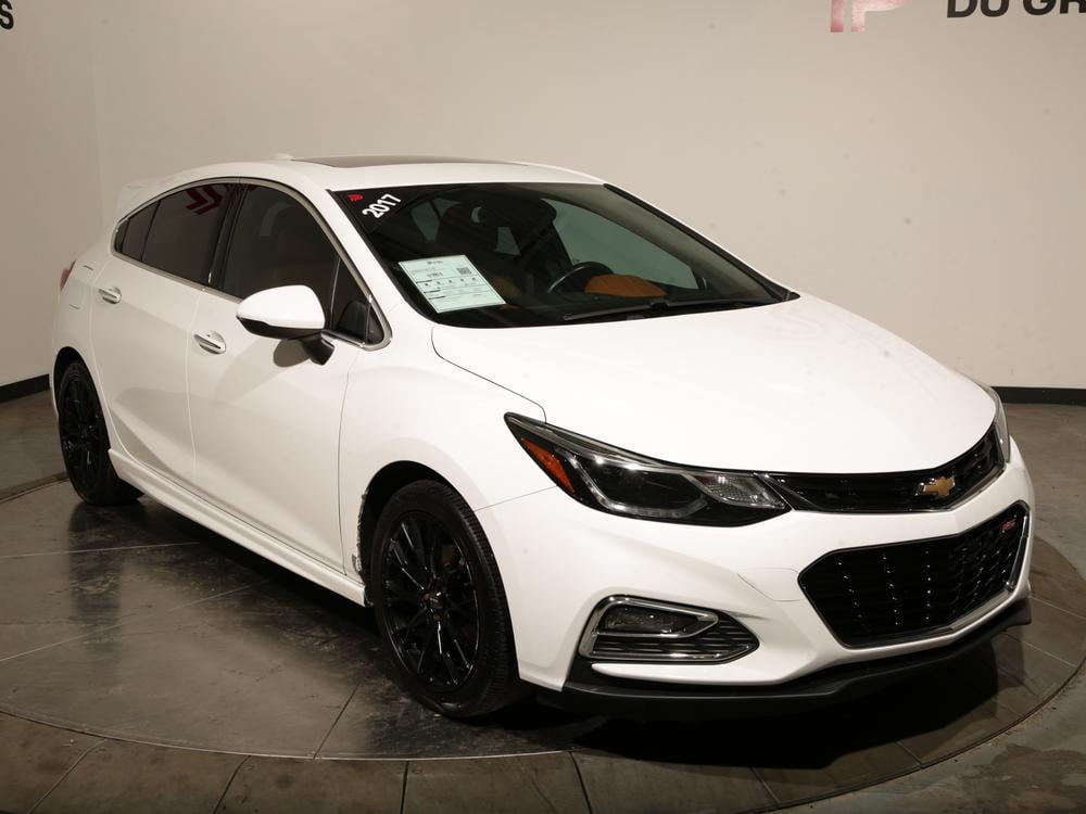 Chevrolet Cruze RS 2017 d’occasion à vendre