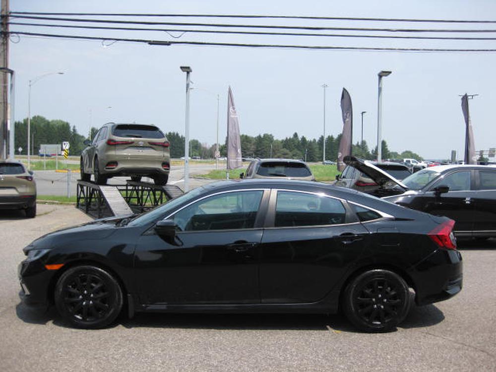 Honda Civic Sedan LX 2020 d’occasion à vendre - 3