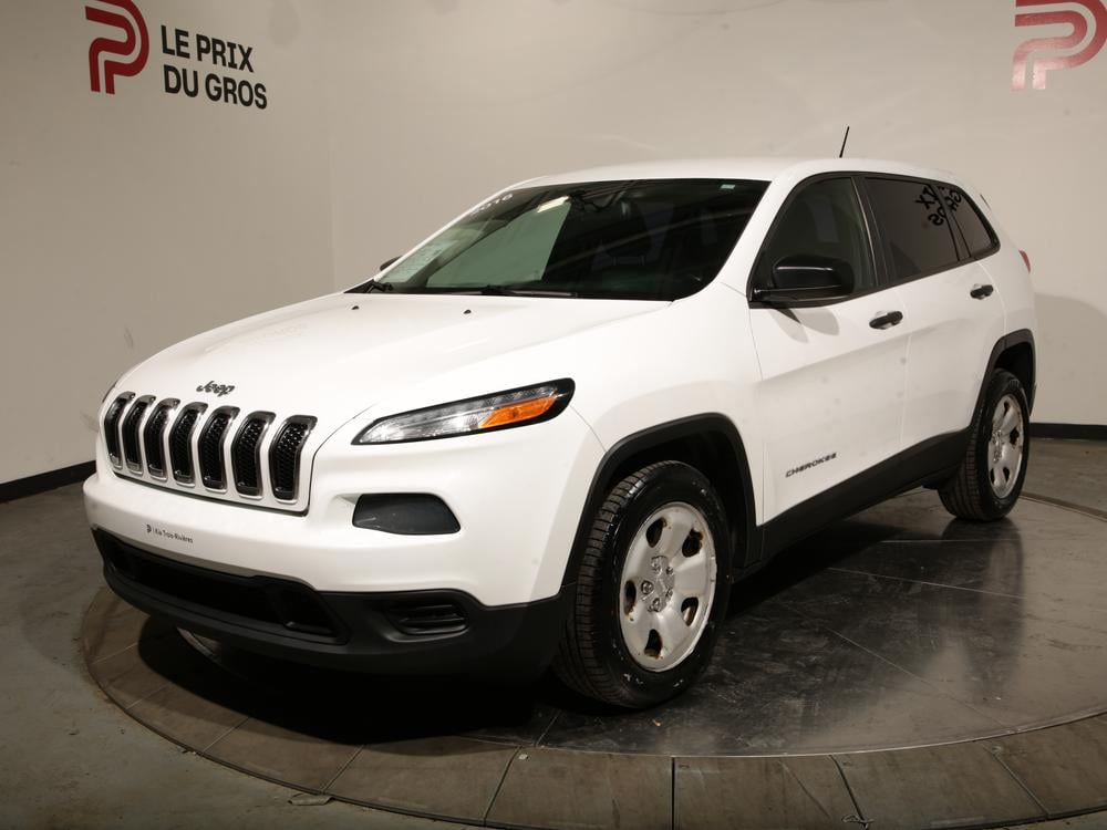 Jeep Cherokee Sport 2016 d’occasion à vendre - 8