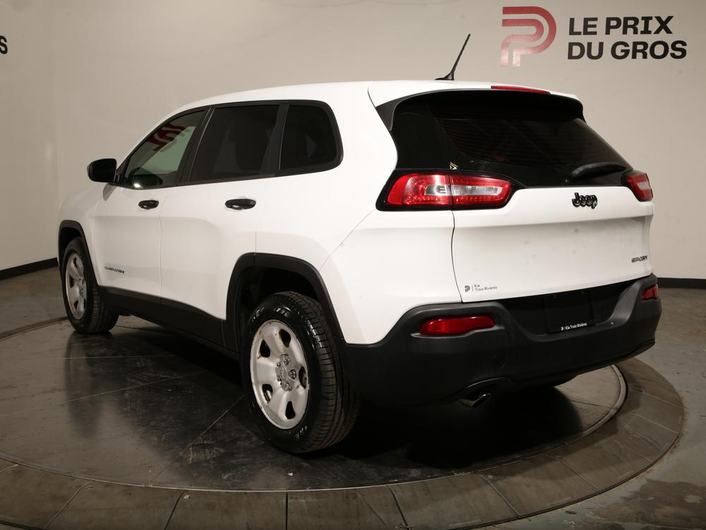 Jeep Cherokee Sport 2016 d’occasion à vendre - 6