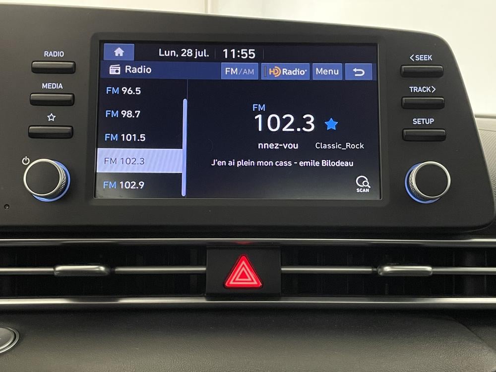 Hyundai Elantra Preferred 2021 d’occasion à vendre - 23