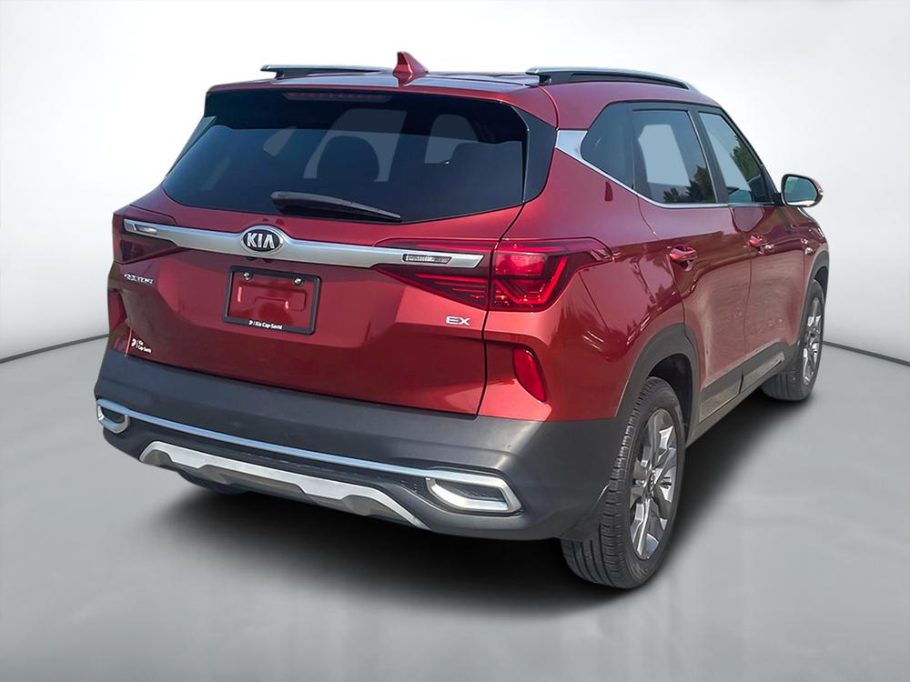 Kia Seltos EX AWD 2021 d’occasion à vendre - 3