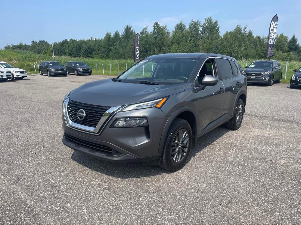 Nissan Rogue S FWD 2021 d’occasion à vendre - 3