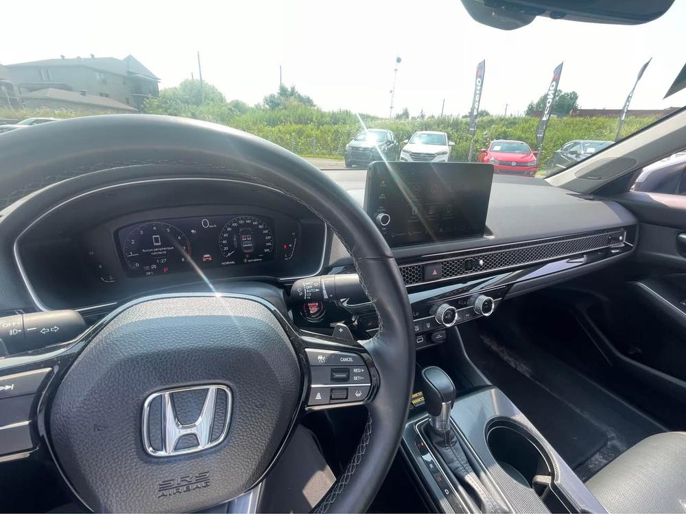 Honda Civic Berline TOURING 2024 d’occasion à vendre - 14