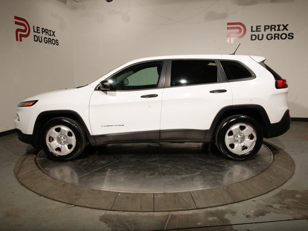 Jeep Cherokee Sport 2016 d’occasion à vendre - 7