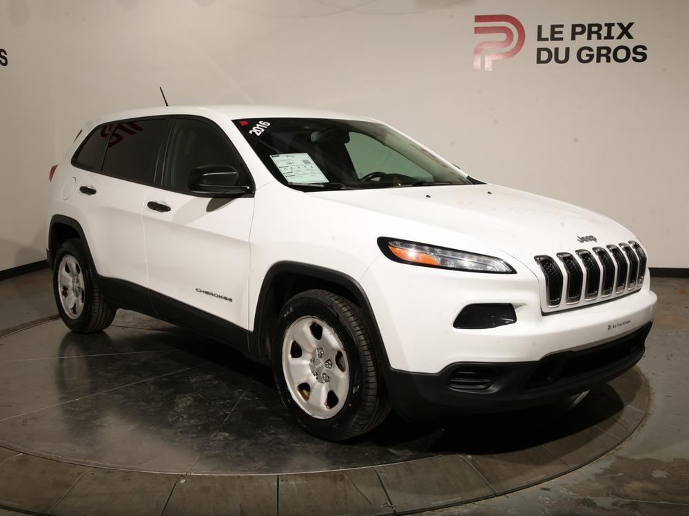 Jeep Cherokee Sport 2016 d’occasion à vendre - 1