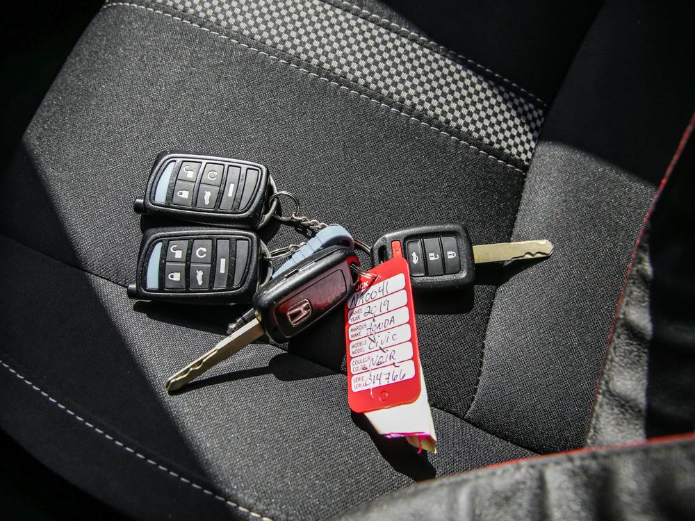 Honda Civic Berline LX 2019 d’occasion à vendre - 33
