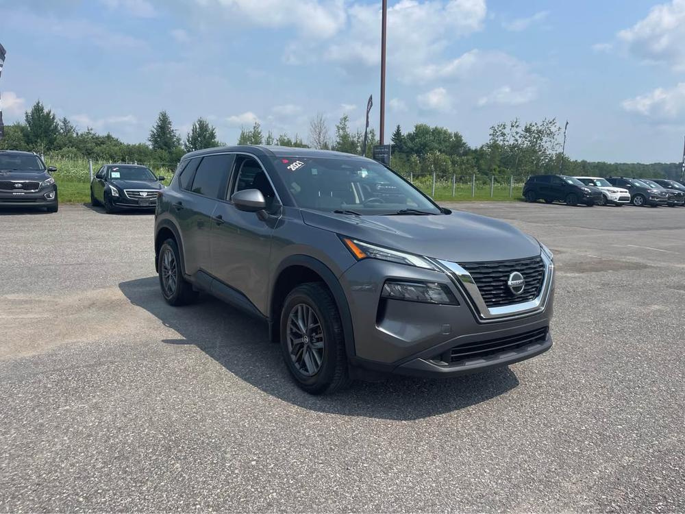 Nissan Rogue S FWD 2021 d’occasion à vendre - 1