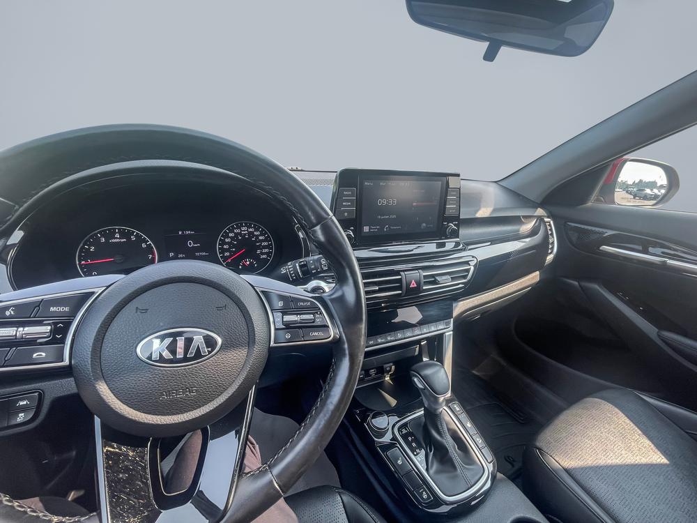 Kia Seltos EX AWD 2021 d’occasion à vendre - 12