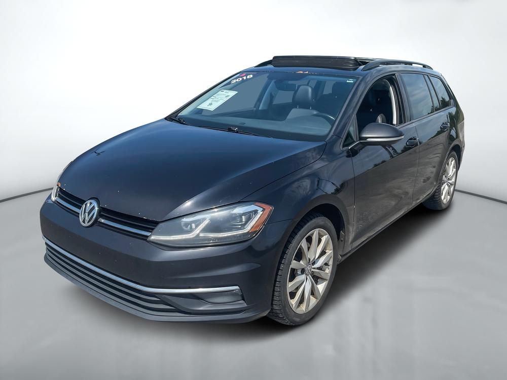 Volkswagen Golf SportWagen HIGHLINE 2018 d’occasion à vendre - 2