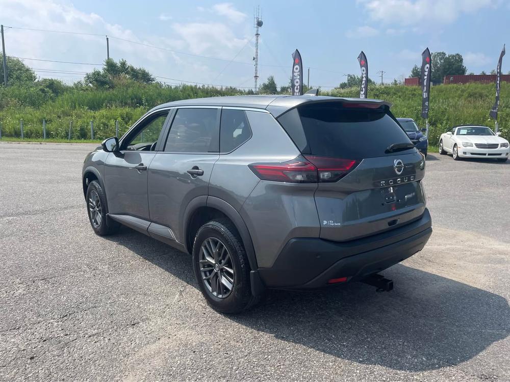Nissan Rogue S FWD 2021 d’occasion à vendre - 9