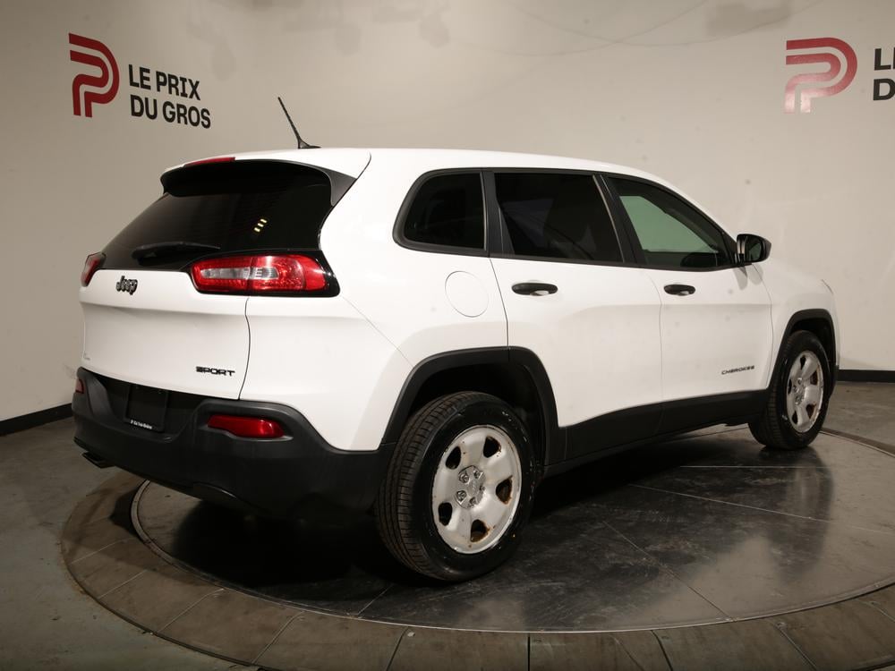 Jeep Cherokee Sport 2016 d’occasion à vendre - 3