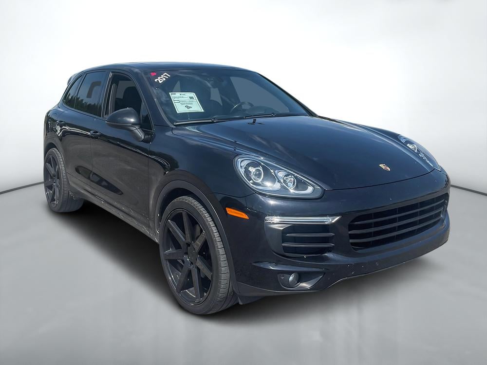 Porsche Cayenne AWD