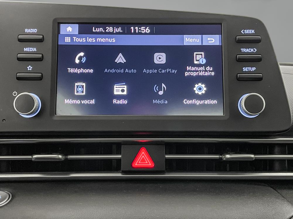 Hyundai Elantra Preferred 2021 d’occasion à vendre - 22