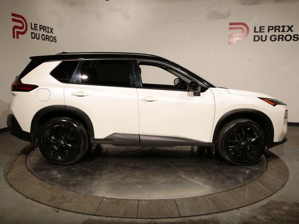 Nissan Rogue SV MIDNIGHT 2023 d’occasion à vendre - 2