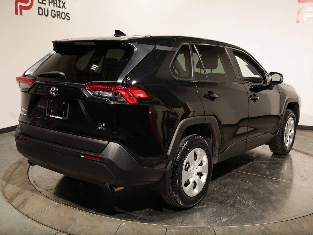 Toyota RAV4 LE 2022 d’occasion à vendre - 3