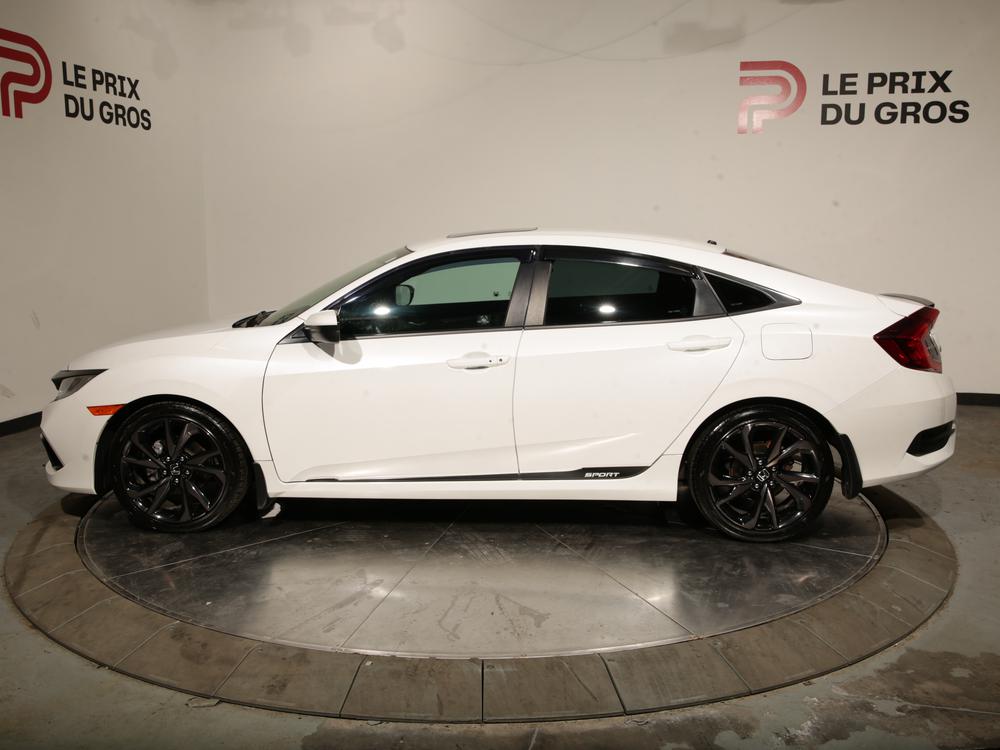 Honda Civic Berline Sport 2020 d’occasion à vendre - 7